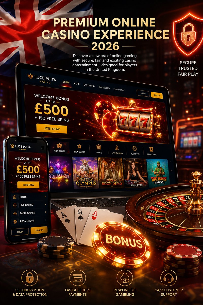 What You’ll Find Inside VeryWell Casino in United Kingdom What You’ll Find Inside VeryWell Casino in United Kingdom